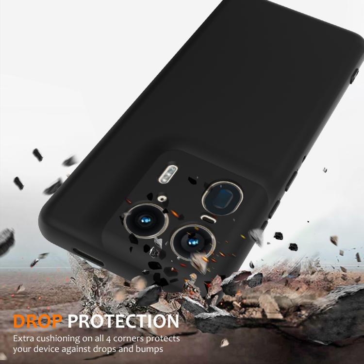 For Motorola Edge 50 Ultra Shockproof Silicone Magsafe Phone Case(Black) - free shipping - PMC TechLife - Order now!