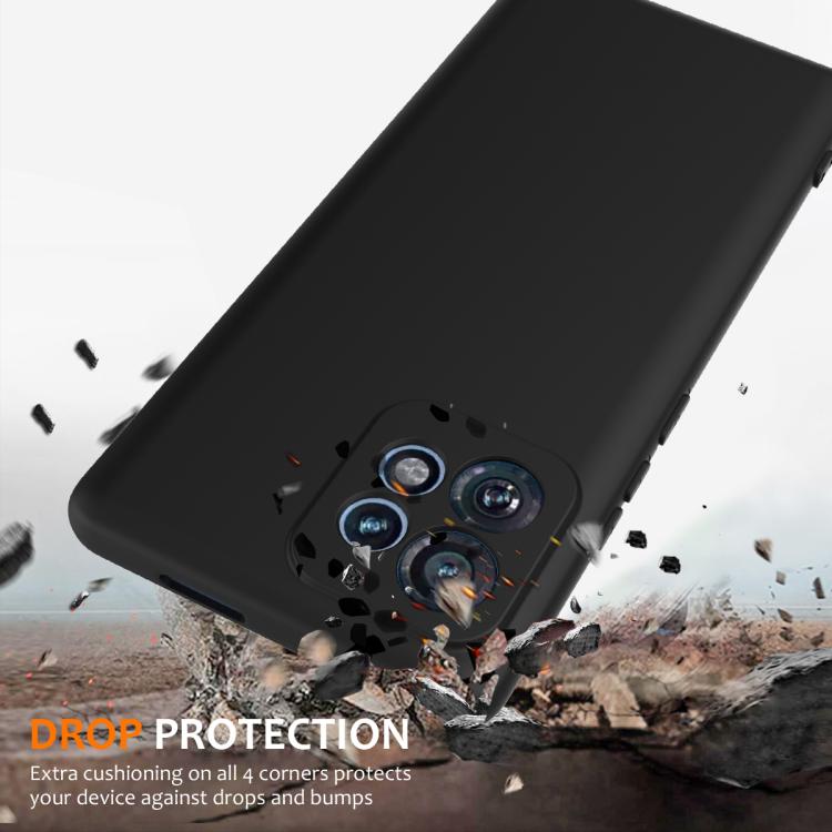 For Motorola Edge+ 2023 Shockproof Silicone Magsafe Phone Case(Black) - free shipping - PMC TechLife - Order now!