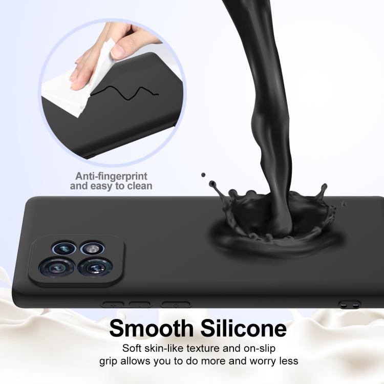 For Motorola Edge+ 2023 Shockproof Silicone Magsafe Phone Case(Black) - free shipping - PMC TechLife - Order now!