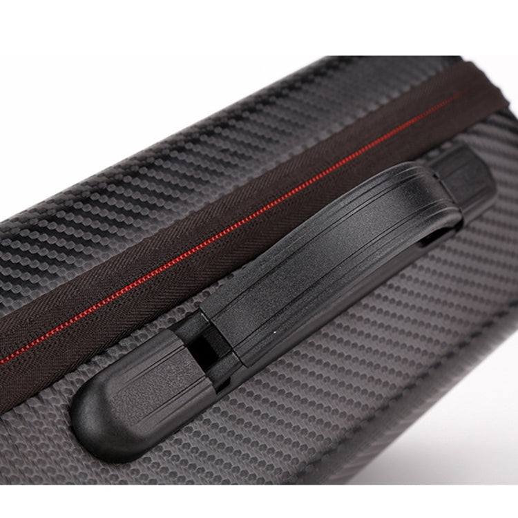 For DJI Mavic Air 2 Portable PU Shoulder Storage Bag Protective Box(Black Red) - Backpacks & Bags by PMC Jewellery | Online Shopping South Africa | PMC Jewellery | Buy Now Pay Later Mobicred
