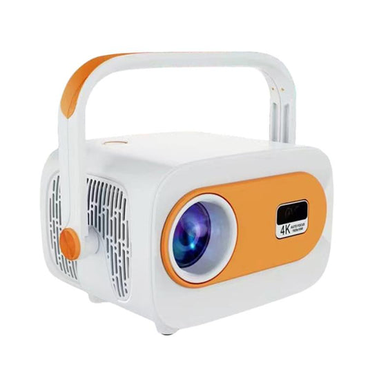 JY325 1280 x 720P 200ANSI Amlogic H713 CPU Android 11.0 Portable Projector, AU Plug(White) - LED Projector by PMC Jewellery | Online Shopping South Africa | PMC Jewellery | Buy Now Pay Later Mobicred