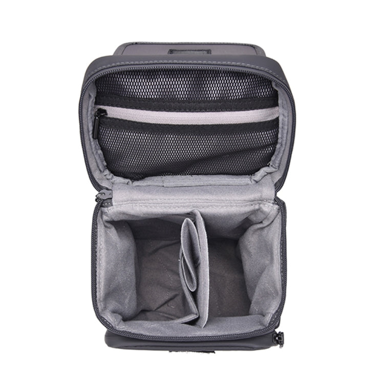 For DJI Mavic Air 2 Waterproof Portable Storage Bag Protective Box(Grey) - Backpacks & Bags by PMC Jewellery | Online Shopping South Africa | PMC Jewellery | Buy Now Pay Later Mobicred