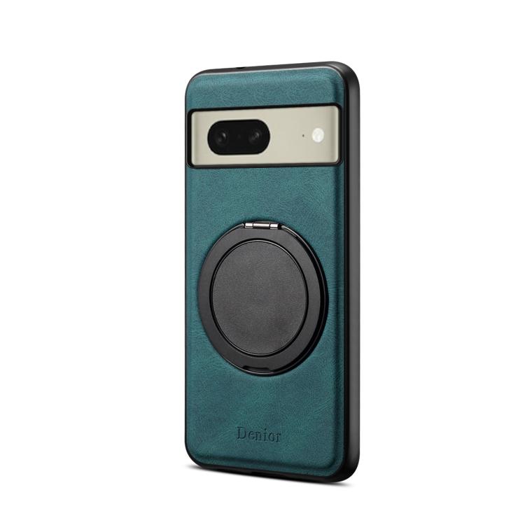 For Google Pixel 8 Denior A14 Skin Feel Rotating Holder MagSafe Phone Case(Blue) - free shipping - PMC TechLife - Order now!