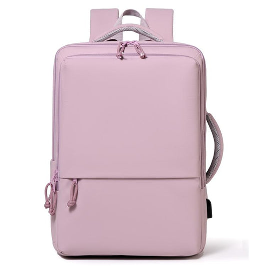 P960 Large Capacity Water Resistant Fashionable Backpack(Pink) - Backpack by PMC Jewellery | Online Shopping South Africa | PMC Jewellery | Buy Now Pay Later Mobicred