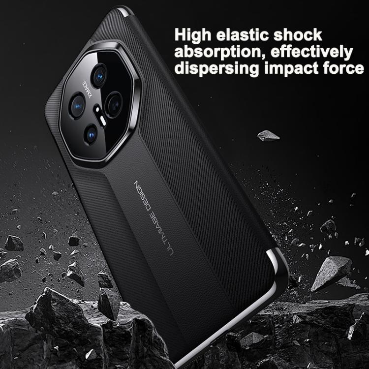 For Huawei Mate 70 RS Ultimate Smart View Window Imitation Ultimate Design Phone Case(Red) - Huawei Cases by PMC TechLife | Online Shopping South Africa | PMC TechLife | Buy Now Pay Later Mobicred