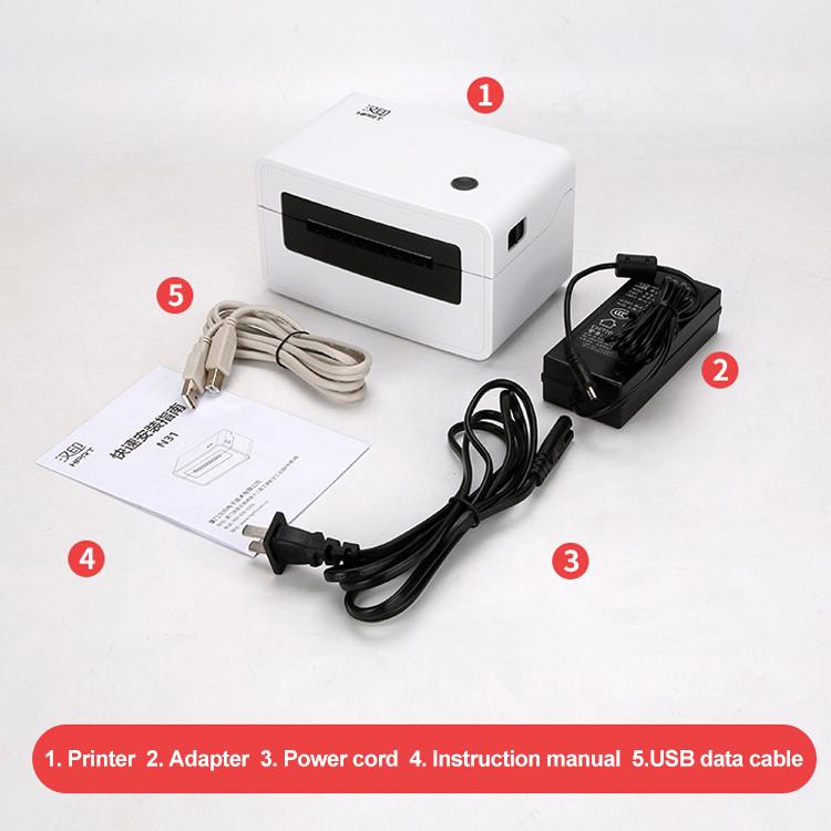 HPRT N31XE Cloud Print Express Electronic Label Printer, Plug:AU Plug(White) - Receipt Printers by PMC TechLife | Online Shopping South Africa | PMC TechLife | Buy Now Pay Later Mobicred