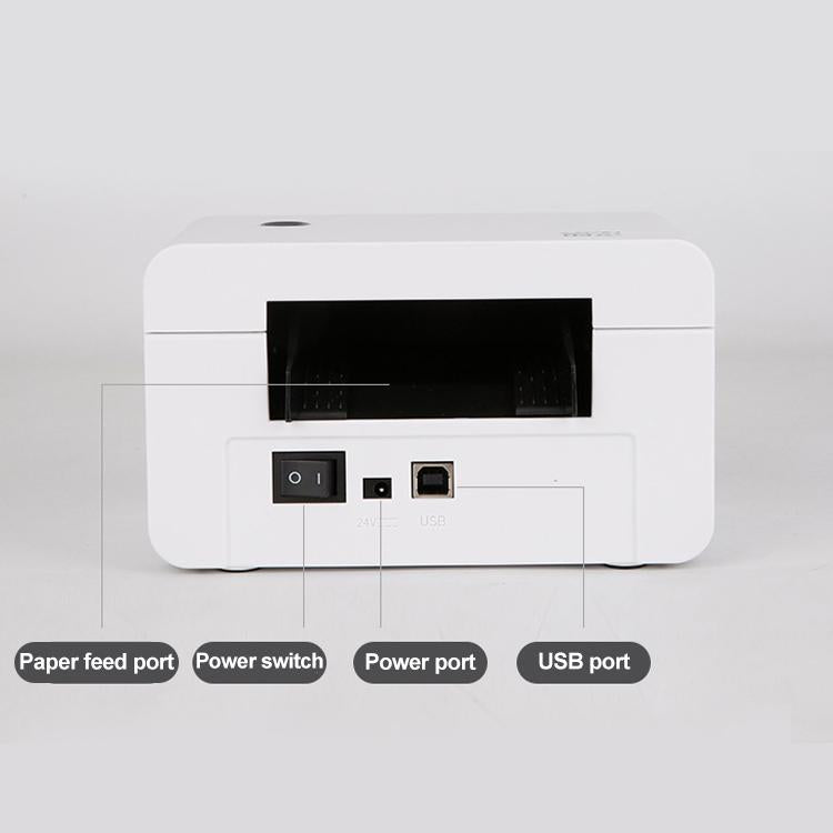 HPRT N31X Cloud Print Express Electronic Label Printer, Plug:EU Plug(White) - Receipt Printers by PMC TechLife | Online Shopping South Africa | PMC TechLife | Buy Now Pay Later Mobicred