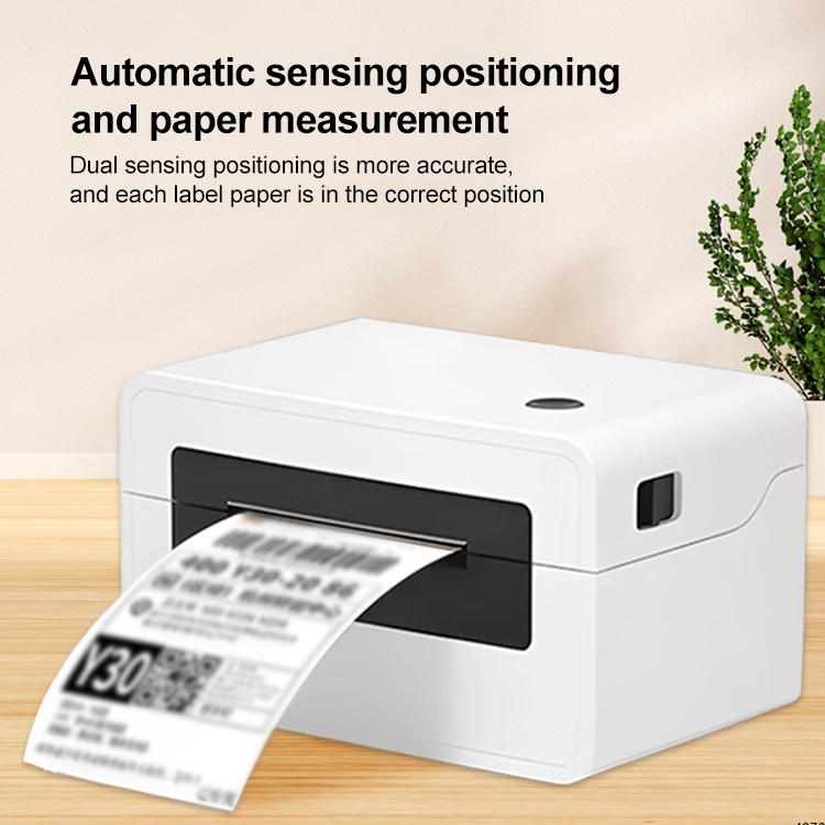 HPRT N31 Bluetooth Version Express Electronic Waybill Printer, Plug:US Plug(White) - free shipping - PMC TechLife - Order now!