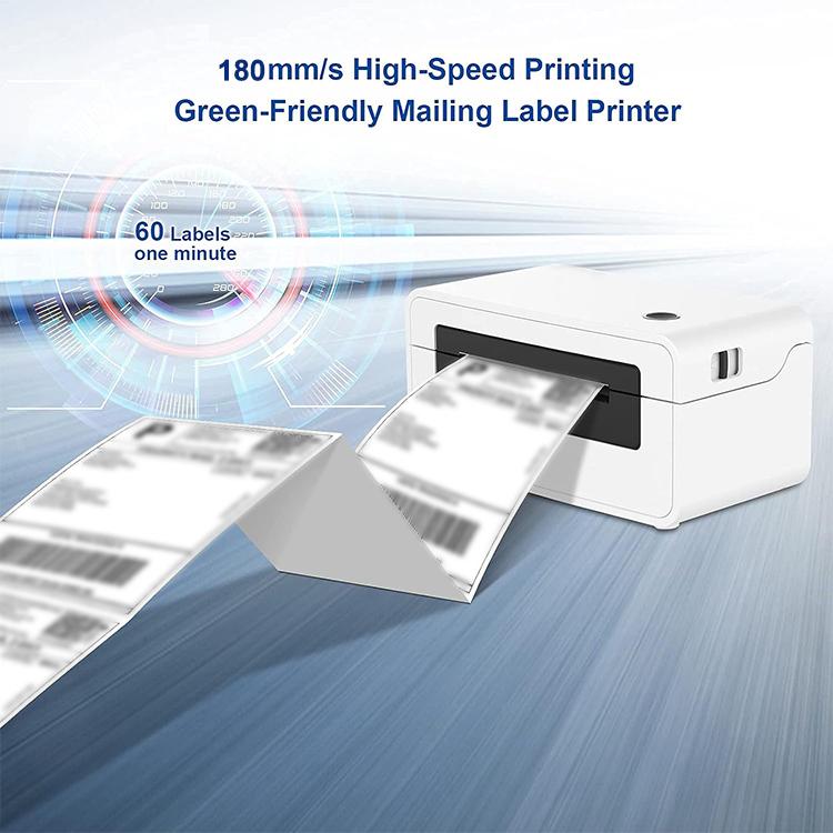 HPRT N31 Bluetooth Version Express Electronic Waybill Printer, Plug:US Plug(White) - free shipping - PMC TechLife - Order now!