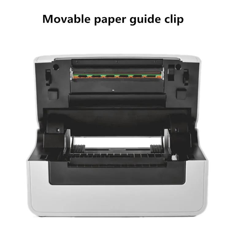 HPRT N41 Computer Version Express Electronic Waybill Printer, Plug:EU Plug(White) - Receipt Printers by PMC TechLife | Online Shopping South Africa | PMC TechLife | Buy Now Pay Later Mobicred