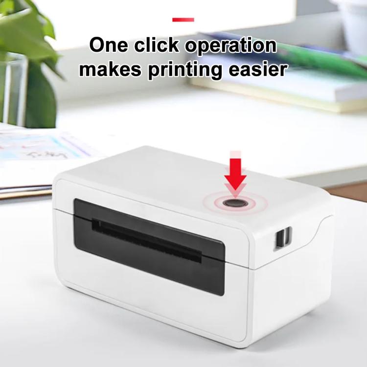 HPRT N41 Bluetooth Version Express Electronic Waybill Printer, Plug:EU Plug(White) - free shipping - PMC TechLife - Order now!
