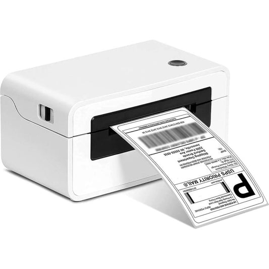 HPRT N41 Bluetooth Version Express Electronic Waybill Printer, Plug:AU Plug(White) - Printer by PMC Jewellery | Online Shopping South Africa | PMC Jewellery | Buy Now Pay Later Mobicred