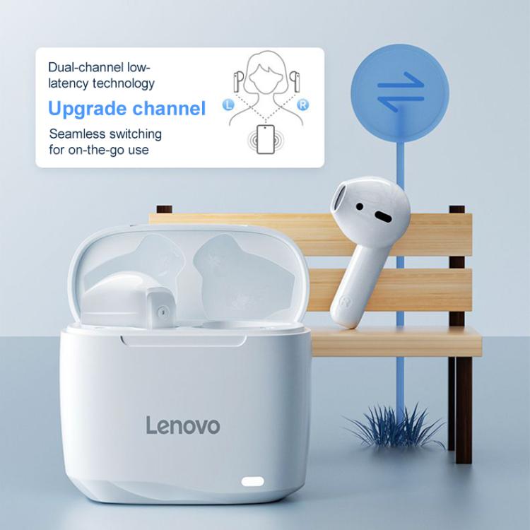 Original Lenovo TC3302 Wireless Bluetooth 5.3 Earphones(White) - free shipping - PMc TechLife - Order now!