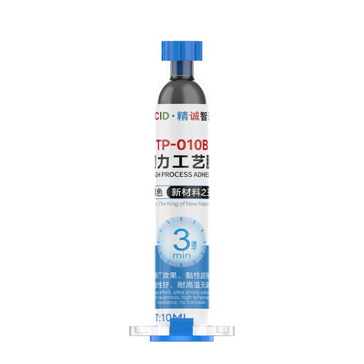 JCID Tough Process Adhesive, Capacity:10ml(Black) - free shipping - PMC TechLife - Order now!