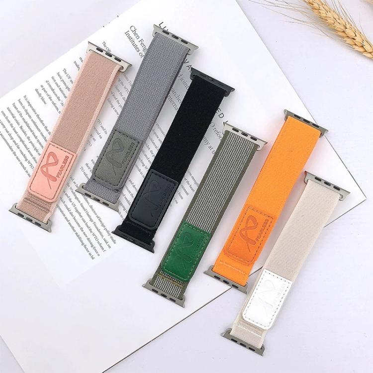 For Apple Watch 46mm / 49mm / 45mm / 44mm Fearless Trail Loop Nylon Band(Green) - free shipping - PMc TechLife - Order now!