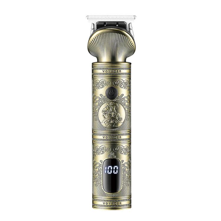 VGR V-106 6-in-1 Digital Display Electric Hair Clipper Kit(Gold) - Hair Trimmer by VGR | Online Shopping South Africa | PMc TechLife | Buy Now Pay Later Mobicred