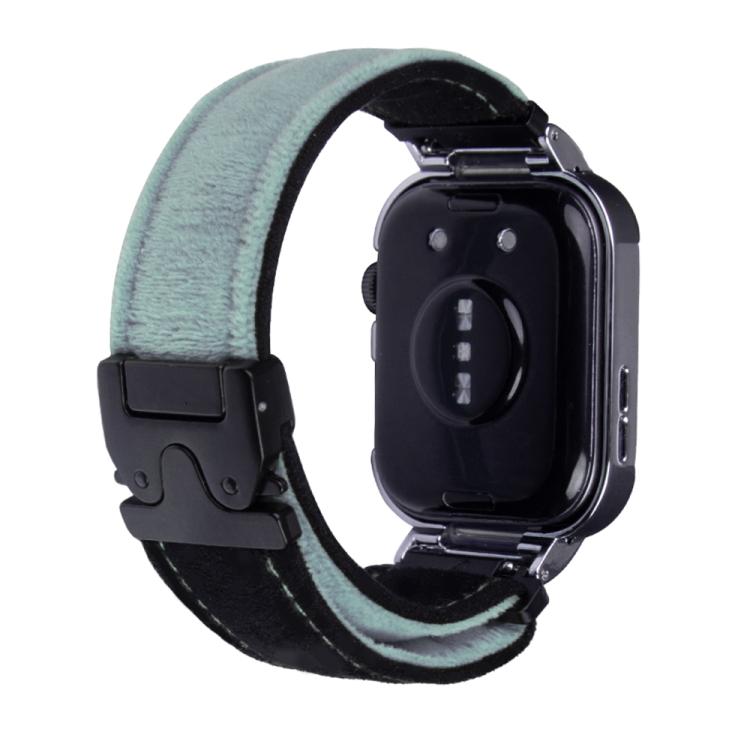 For Huawei Watch Fit3 Brushed Metal Silver Frame Watch Band(Black Blue Grey) - free shipping - PMC TechLife - Order now!