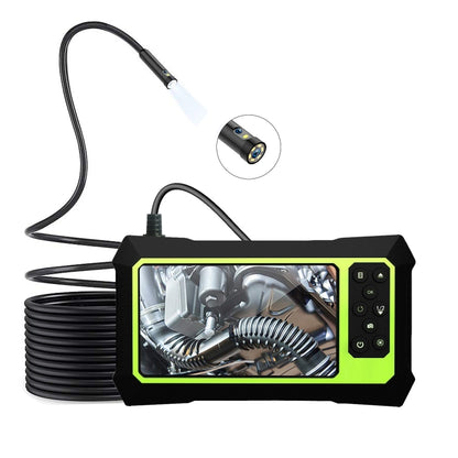 8mm 1080P IP68 Waterproof 4.3 inch Screen Dual Camera Digital Endoscope, Line Length:2m -  by PMC Jewellery | Online Shopping South Africa | PMC Jewellery | Buy Now Pay Later Mobicred