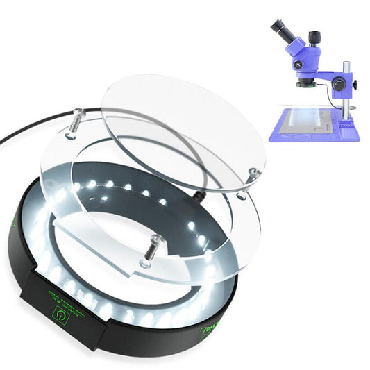 Mijing GY-11 Dust-proof and Smoke-proof Microscope Assisted Touch Ring Light Source - Microscope Magnifier Series by MIJING | Online Shopping South Africa | PMC Jewellery | Buy Now Pay Later Mobicred