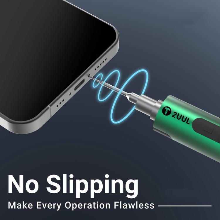 2uul SD11 Espresso Electric Screwdriver Set - free shipping - PMC TechLife - Order now!