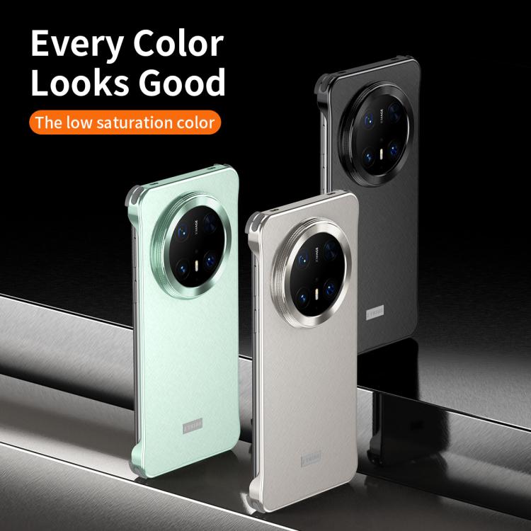 For Huawei Mate 60 Micro Frosted Metal Phone Case(Green) - free shipping - PMC TechLife - Order now!