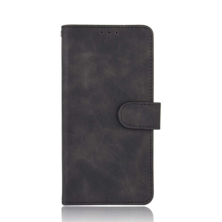 For OPPO A7(AX7) / A5s / AX5s / A12 Solid Color Skin Feel Magnetic Buckle Horizontal Flip Calf Texture PU Leather Case with Holder & Card Slots & Wallet(Black) - OPPO Cases by PMC Jewellery | Online Shopping South Africa | PMC Jewellery | Buy Now Pay Later Mobicred