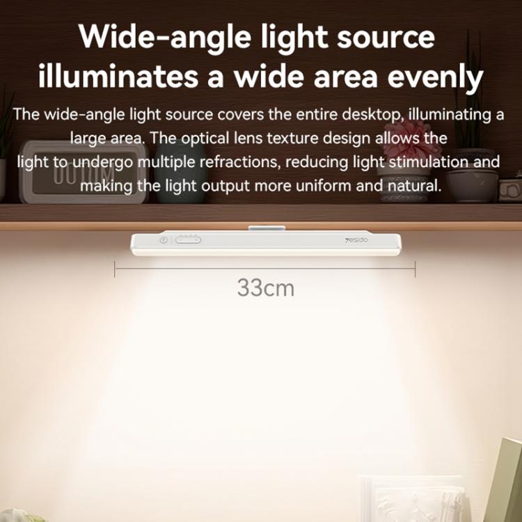Yesido DH11 Borderless Wireless Reading Light(White) - free shipping - PMc TechLife - Order now!