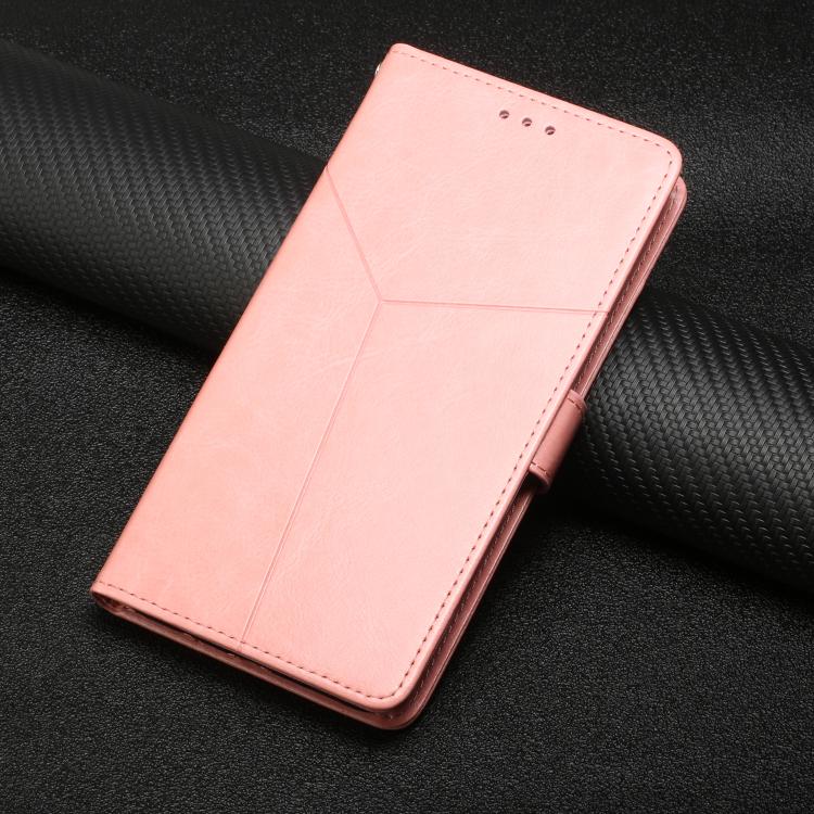 For Infinix Hot 60 Pro+ 4G Y-shaped Pattern Flip Leather Phone Case(Pink) - free shipping - PMC TechLife - Order now!
