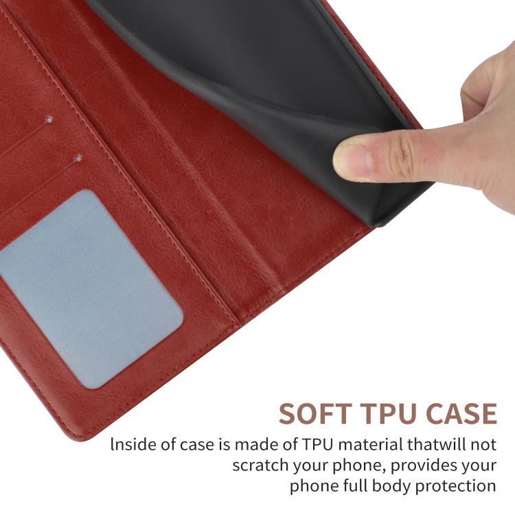 For Tecno Pova 7 5G Y-shaped Pattern Flip Leather Phone Case(Brown) - free shipping - PMC TechLife - Order now!