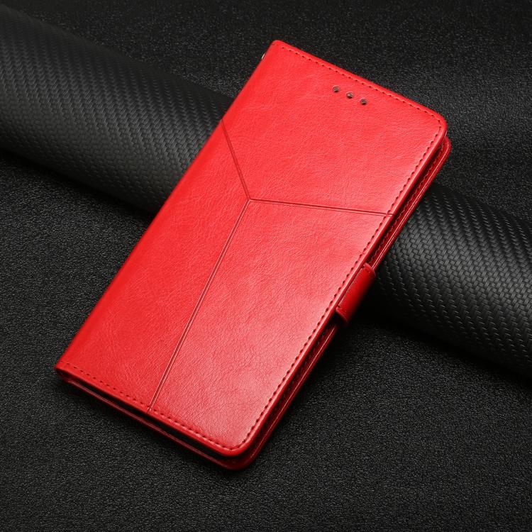 For Tecno Spark 40 4G Y-shaped Pattern Flip Leather Phone Case(Red) - free shipping - PMC TechLife - Order now!