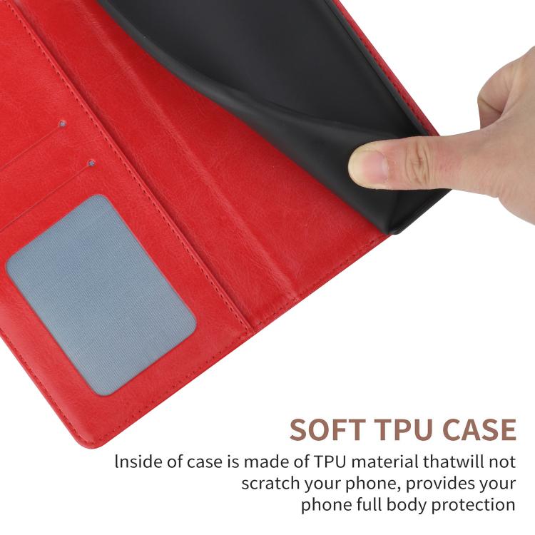 For Tecno Spark 40 4G Y-shaped Pattern Flip Leather Phone Case(Red) - free shipping - PMC TechLife - Order now!