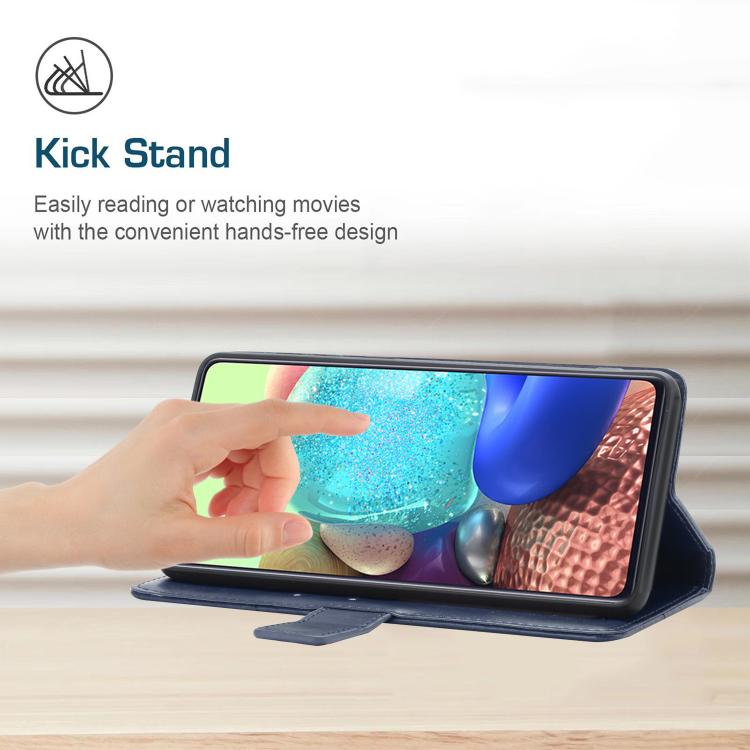 For Tecno Spark 40 4G Y-shaped Pattern Flip Leather Phone Case(Blue) - free shipping - PMC TechLife - Order now!