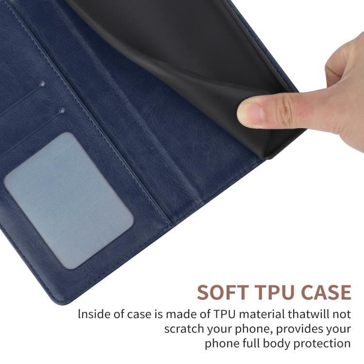 For Tecno Spark 40 4G Y-shaped Pattern Flip Leather Phone Case(Blue) - free shipping - PMC TechLife - Order now!