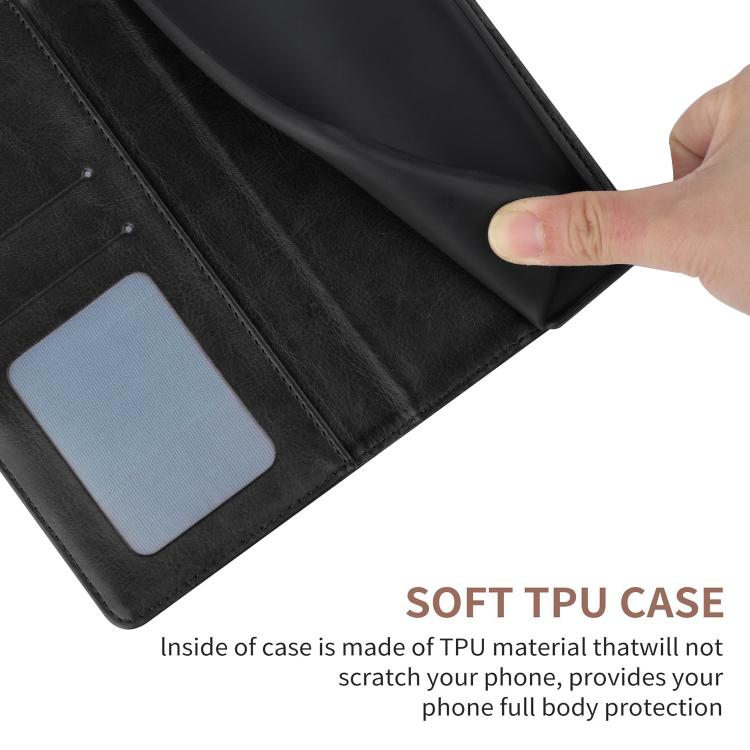 For Tecno Spark 40 Pro 4G Y-shaped Pattern Flip Leather Phone Case(Black) - free shipping - PMC TechLife - Order now!