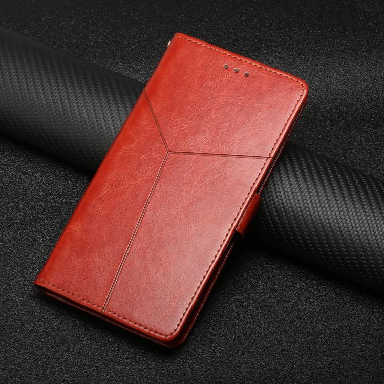 For Tecno Spark 40 Pro+ 4G Y-shaped Pattern Flip Leather Phone Case(Brown) - free shipping - PMC TechLife - Order now!