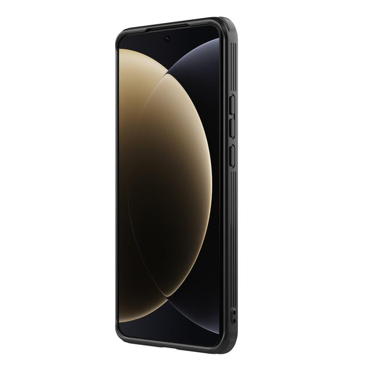 For Xiaomi 15 Ultra NILLKIN CamShield Prop Translucent PC Phone Case(Black) - free shipping - PMc TechLife - Order now!