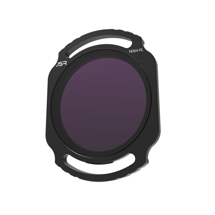 For DJI O4 Air Unit Pro / Avata 2 JSR YB Series Camera Lens Filter, Filter:ND64PL - free shipping - PMC TechLife - Order now!