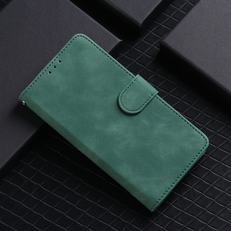 For Blackview A80 Pro Solid Color Skin Feel Magnetic Buckle Horizontal Flip Calf Texture PU Leather Case with Holder & Card Slots & Wallet(Green) - More Brand by PMC Jewellery | Online Shopping South Africa | PMC Jewellery | Buy Now Pay Later Mobicred