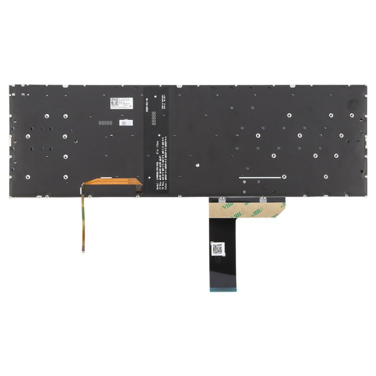 US Version Backlit Laptop Keyboard for Asus Vivobook Pro 15X OLED K6501 M6501(White) - Replacement Keyboards by PMc TechLife | Online Shopping South Africa | PMc TechLife | Buy Now Pay Later Mobicred