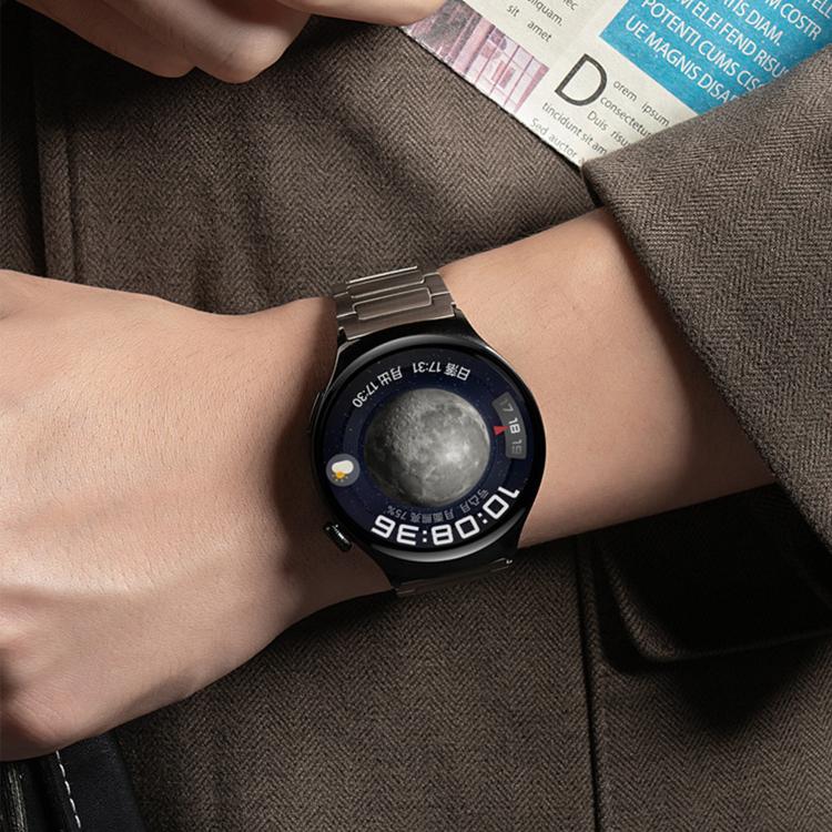 Kalebol 22mm Universal Titanium Scratch Resistant Strap(Black) - free shipping - PMc TechLife - Order now!