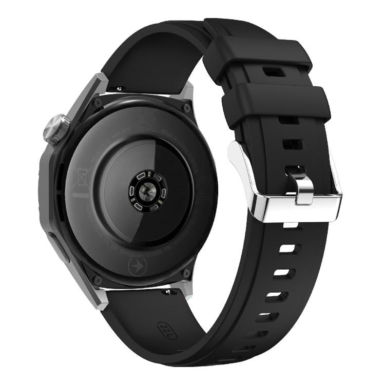 Kalebol 22mm Universal Silicone Watch Strap(Black) - free shipping - PMc TechLife - Order now!