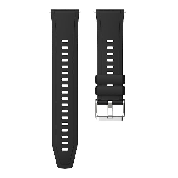 Kalebol 22mm Universal Silicone Watch Strap(Black) - free shipping - PMc TechLife - Order now!