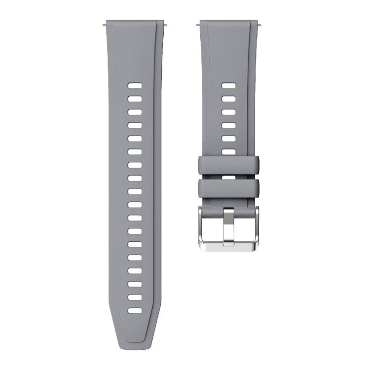 Kalebol 22mm Universal Silicone Watch Strap(Space Grey) - free shipping - PMc TechLife - Order now!
