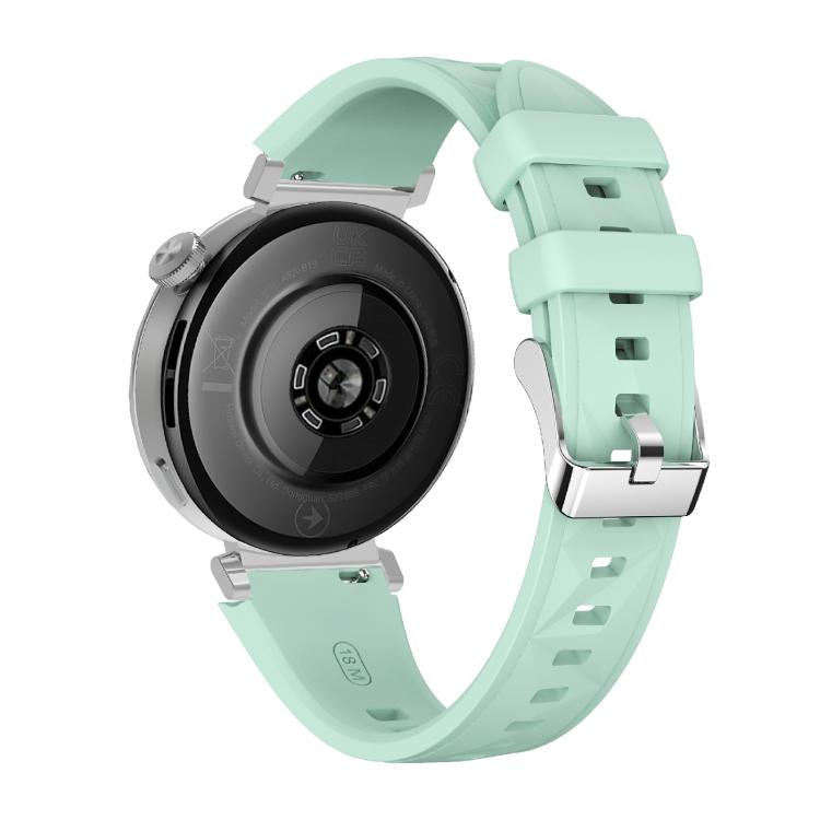 Kalebol 18mm Universal Diamond Embossed Silicone Strap(Grass Green) - free shipping - PMc TechLife - Order now!