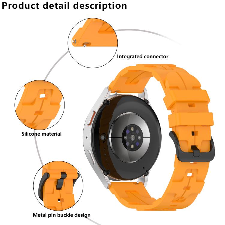 22mm Kalebol Solid Color Black Buckle Round Tail Silicone Watch Band(Wine Red) - free shipping - PMc TechLife - Order now!
