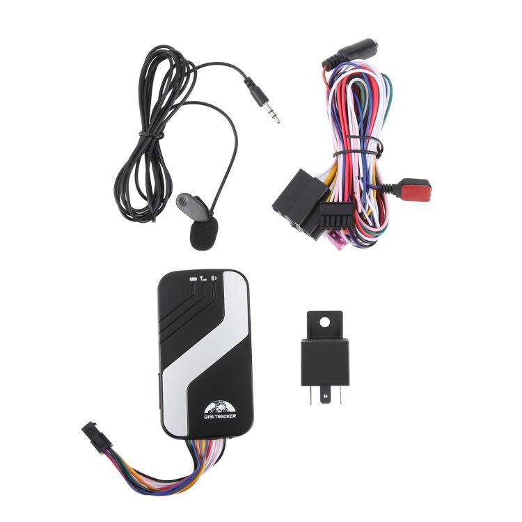 TK403C Car 4G GPS Bluetooth Satellite Locator Tracker(Black) - Car Tracker by PMc TechLife | Online Shopping South Africa | PMc TechLife | Buy Now Pay Later Mobicred
