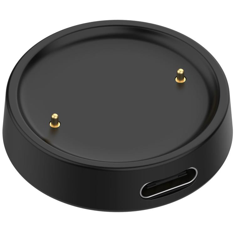 For Amazfit Bip 6 / Active 2 USB-C / Type-C Interface Smart Watch Charging Adapter(Black) - Charger by PMC TechLife | Online Shopping South Africa | PMC TechLife | Buy Now Pay Later Mobicred