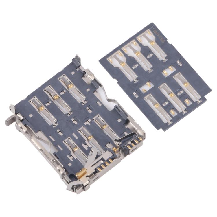 For Galaxy S22+ 5G SM-S906 10pcs Original SIM Card Reader - free shipping - PMc TechLife - Order now!