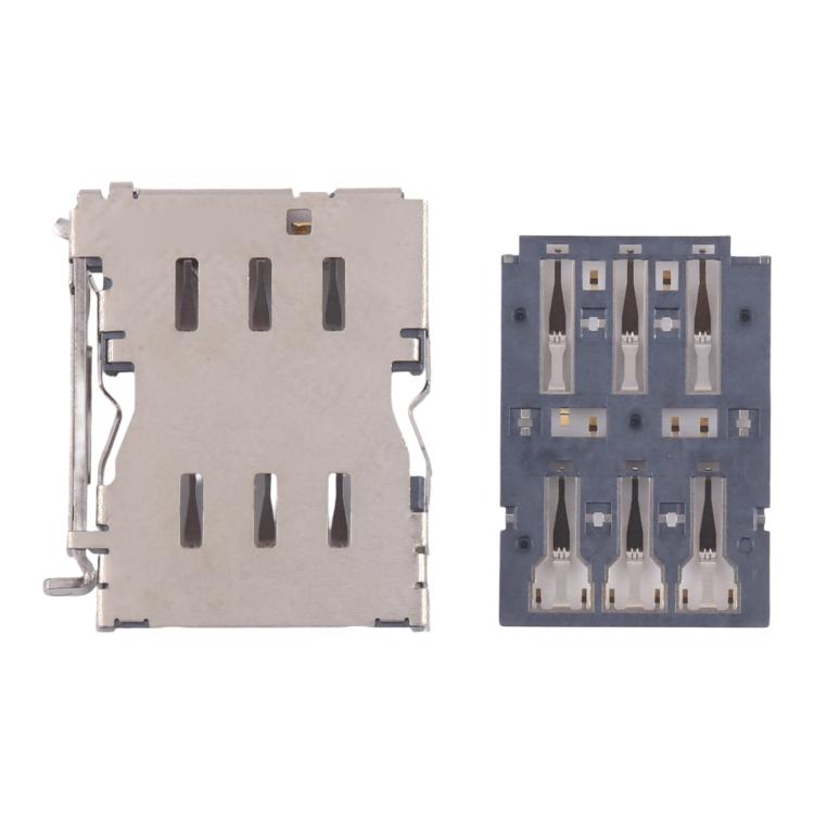 For Galaxy S23+ 5G SM-S916 10pcs Original SIM Card Reader - free shipping - PMc TechLife - Order now!