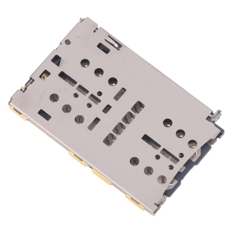 For Huawei P10 10pcs Original SIM + Micro SD Card Reader - Card Socket by PMc TechLife | Online Shopping South Africa | PMc TechLife | Buy Now Pay Later Mobicred
